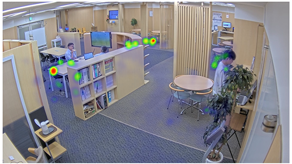 ヒートマップ分析